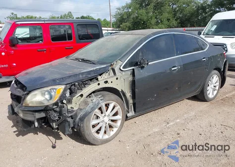2014 Buick Verano Convenience Group from USA, damaged, VIN 1G4PR5SK3E4220583